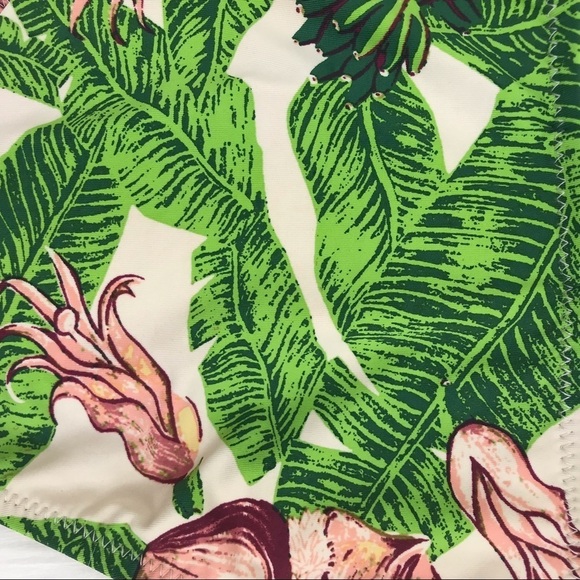 Somedays Lovin Palm Print Bikini Bottom - Picture 7 of 7